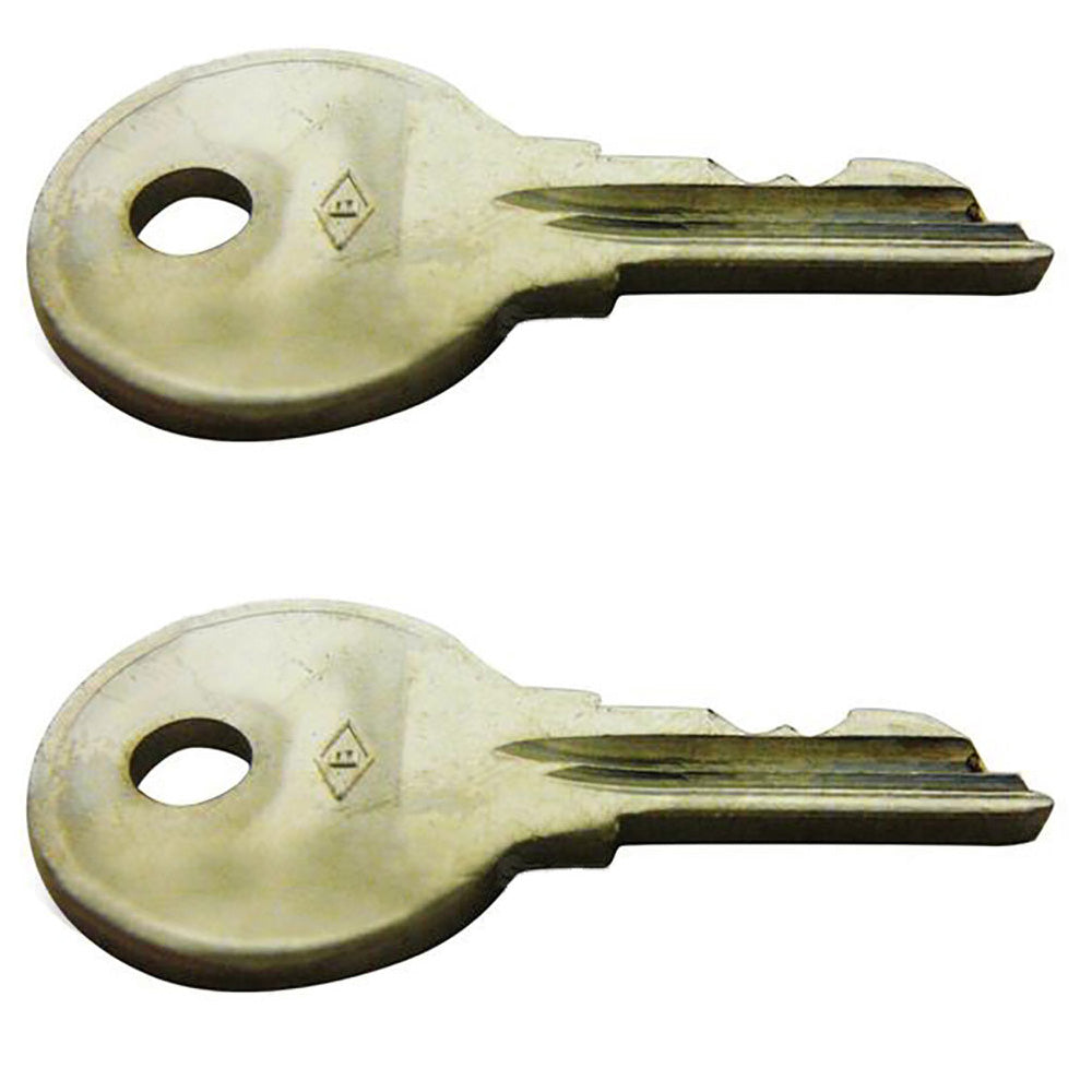 Qty 2: Key(s) Fits Ford/New Holland Replaces 9N3685B