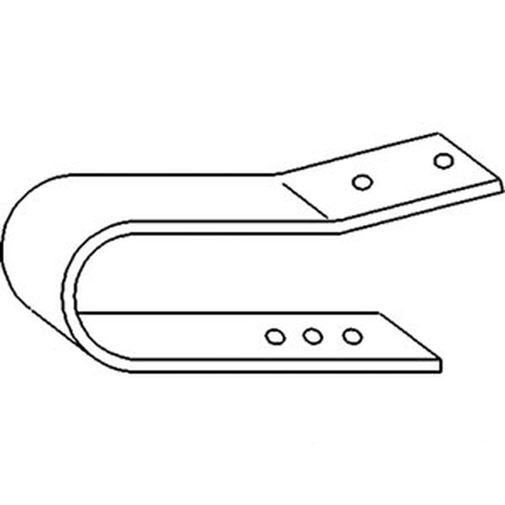 (Non Flip Back) Seat Spring Fits Massey Harris Replaces 9N404