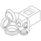 9N4222 Rear Axle Shaft Bearing Cup Fits Woods 84