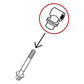 S.60586 YOKE Fits Massey Ferguson