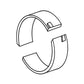 Fits Ford 9N 2N 8N TRACTOR .020 ENGINE ROD BEARING KIT 9N6211G