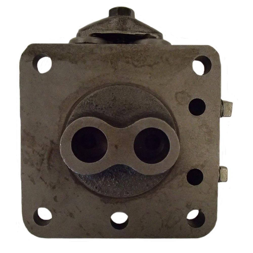 RH Hydraulic Pump Valve Chamber w/ Valves Fits Ford Replaces 9N621