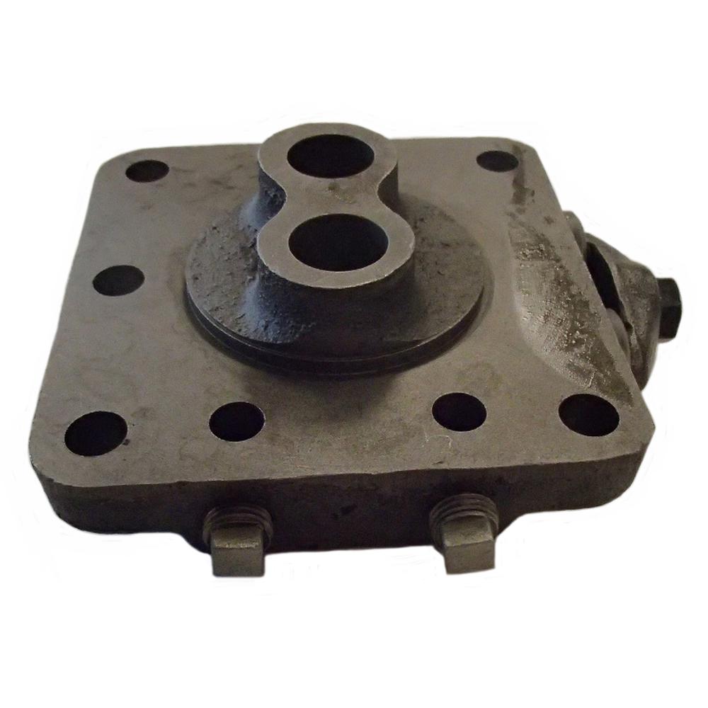 RH Hydraulic Pump Valve Chamber w/ Valves Fits Ford Replaces 9N621