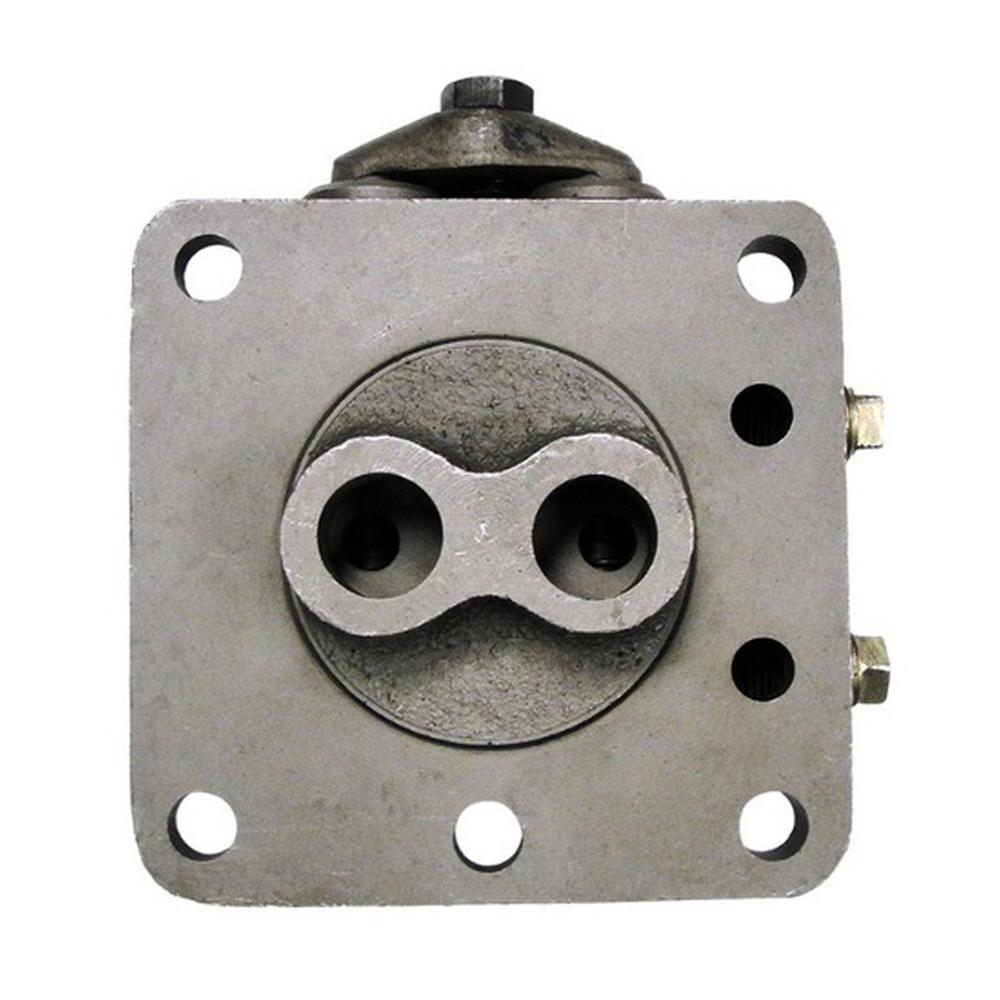 RH Hydraulic Pump Valve Chamber w/ Valves Fits Ford Replaces 9N621