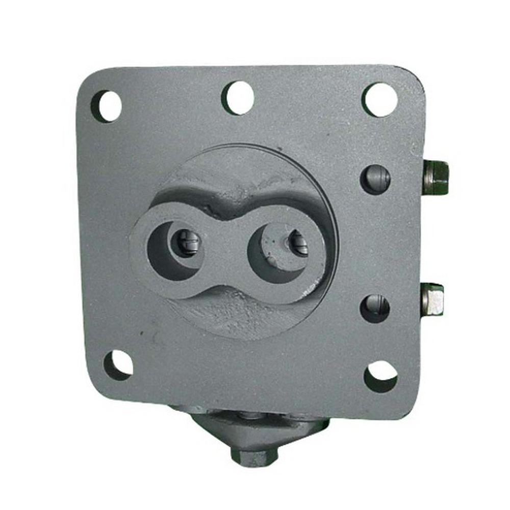 RH Hydraulic Pump Valve Chamber w/ Valves Fits Ford Replaces 9N621