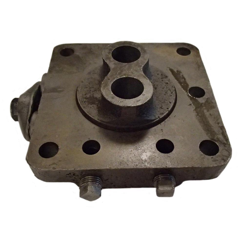 LH Hydraulic Pump Valve Chamber w/ Valves Fits Ford Replaces 9N622