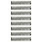9N6608A Qty. 8: Oil Pump Relief Spring Fits Ford/New Holland 2N 8N 9N