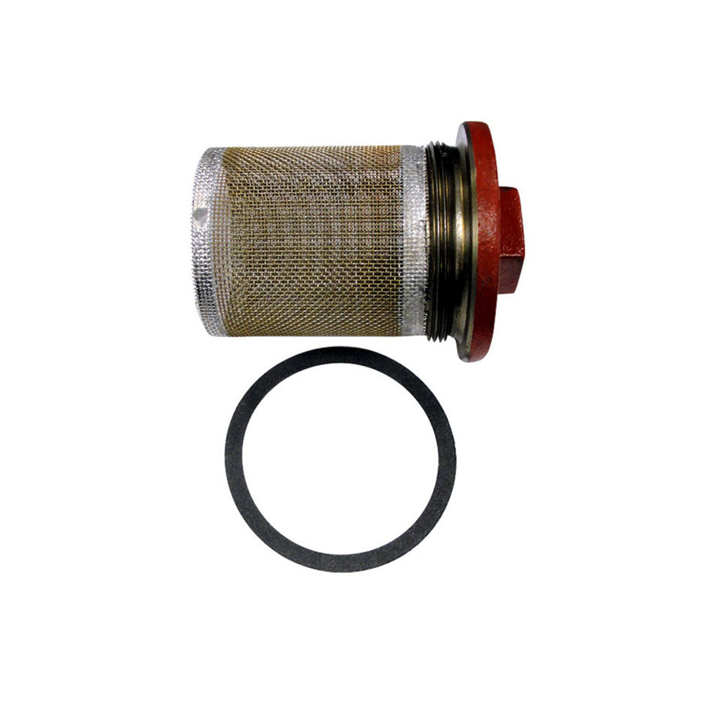Oil Pan Drain Plug Screen w/ Gasket Fits Ford Replaces 8N6734