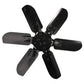 Fan Blade 6 Steel Blades Replcement Fits Ford Tractor 2N 8N 9N NAA 9N8600D