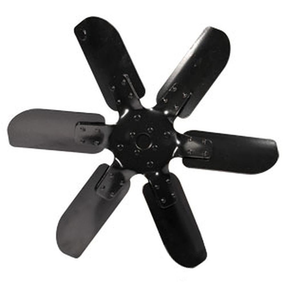 Fan Blade 6 Steel Blades Replcement Fits Ford Tractor 2N 8N 9N NAA 9N8600D