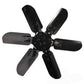 Fan Blade 6 Steel Blades Replcement Fits Ford Tractor 2N 8N 9N NAA 9N8600D