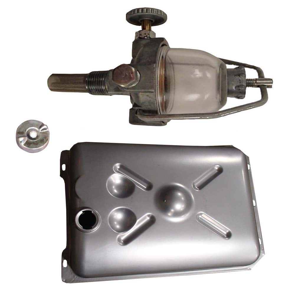 180141M91 Fuel Tank, Cap, & Sediment Bowl Fits Ford/New Holland 2N 8N 9N