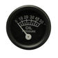 9N9273A New Black Bezel Oil Pressure Gauge Fits Ford Tractor 8N 9N 2N (50lb)