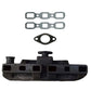 Manifold with Gaskets  Fits Cockshutt Replaces T7036