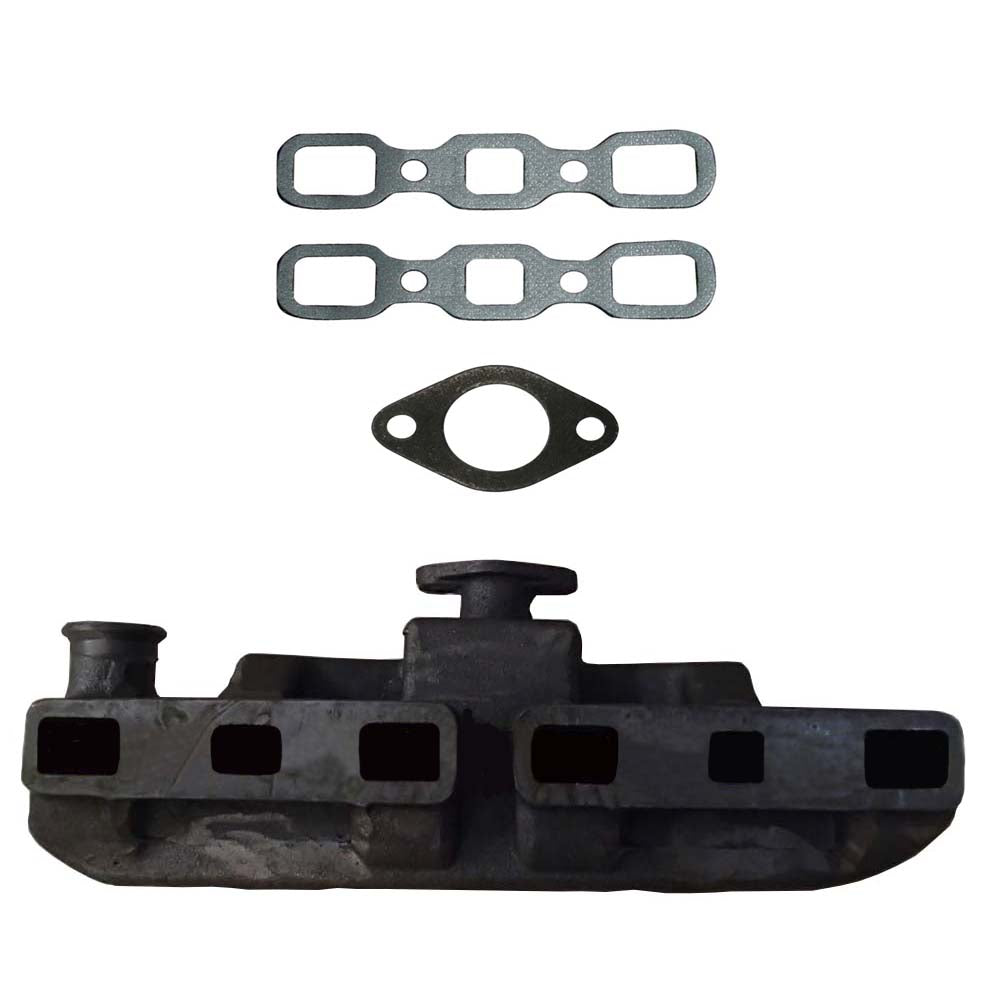Manifold with Gaskets  Fits Cockshutt Replaces T7036