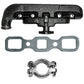 CAPN5200A Manifold w/ Gasket & Clamp Kit Fits Ford 2N 8N 9N
