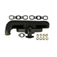 Manifold with Gaskets & Nuts Fits Case/International Harvester Replaces 382116R2