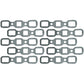 9N9448 Set of 10 Exhaust Manifold Gaskets Fits Ford 9N 2N 8N