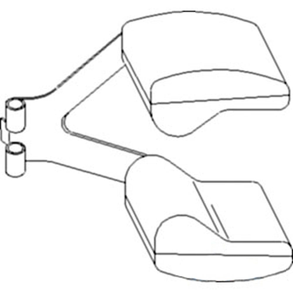 Carburetor Float Fits Oliver Replaces 9N9550A