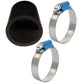 89013903 Air Cleaner Hose w/ (2) Clamps Fits Ford/New Holland 2N 501 541 600 601