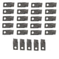FA06561546Z RH Disc Mower Blades Set of 25 For Edcor LAMI11104Z