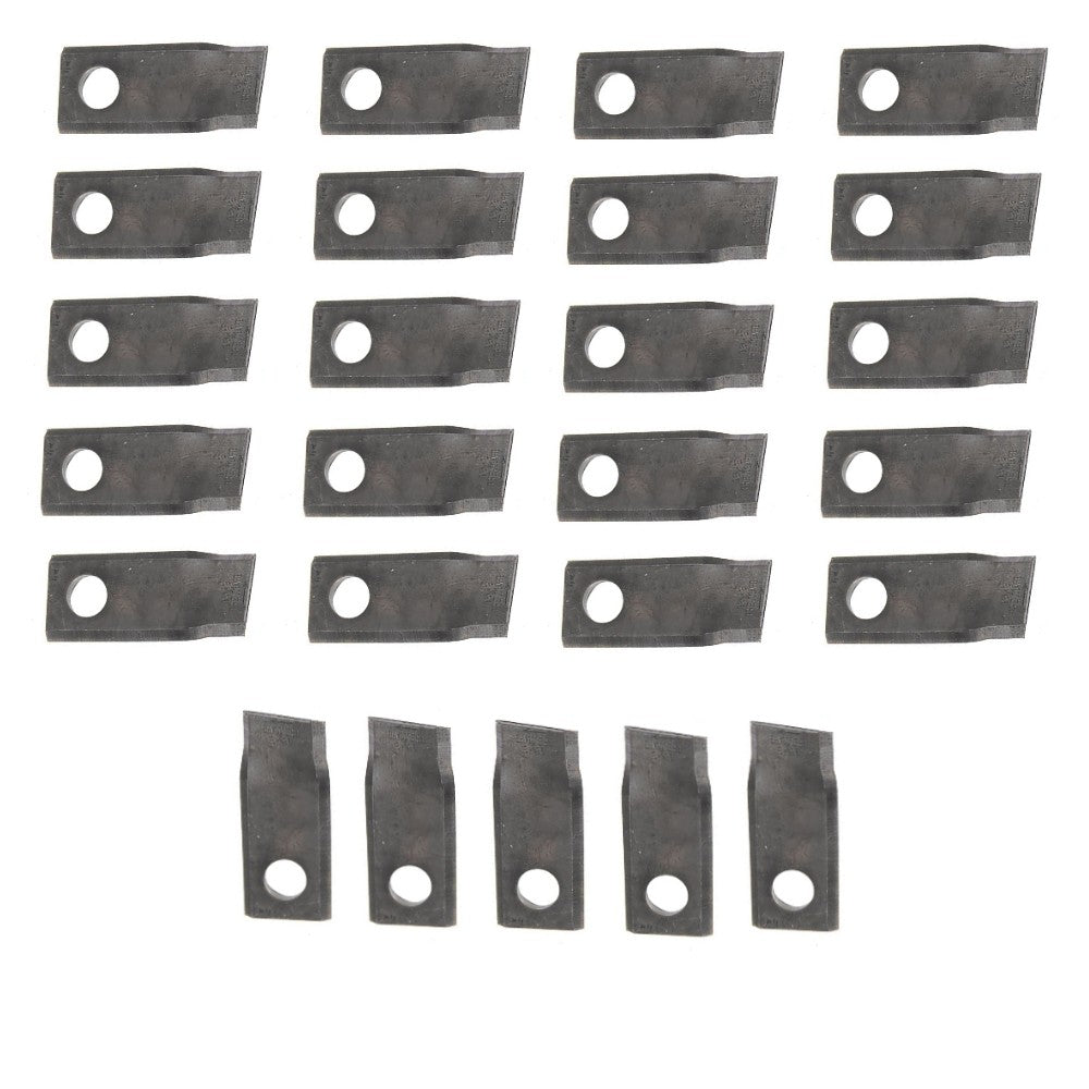 FA06561546Z RH Disc Mower Blades Set of 25 For Edcor LAMI11104Z