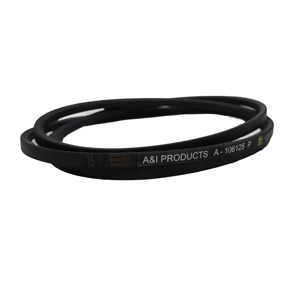 106125 Drive Belt Fits Universal Products