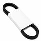117-9607 Stand-On Mower Deck Belt Made With Aramid Fits Toro GrandStand
