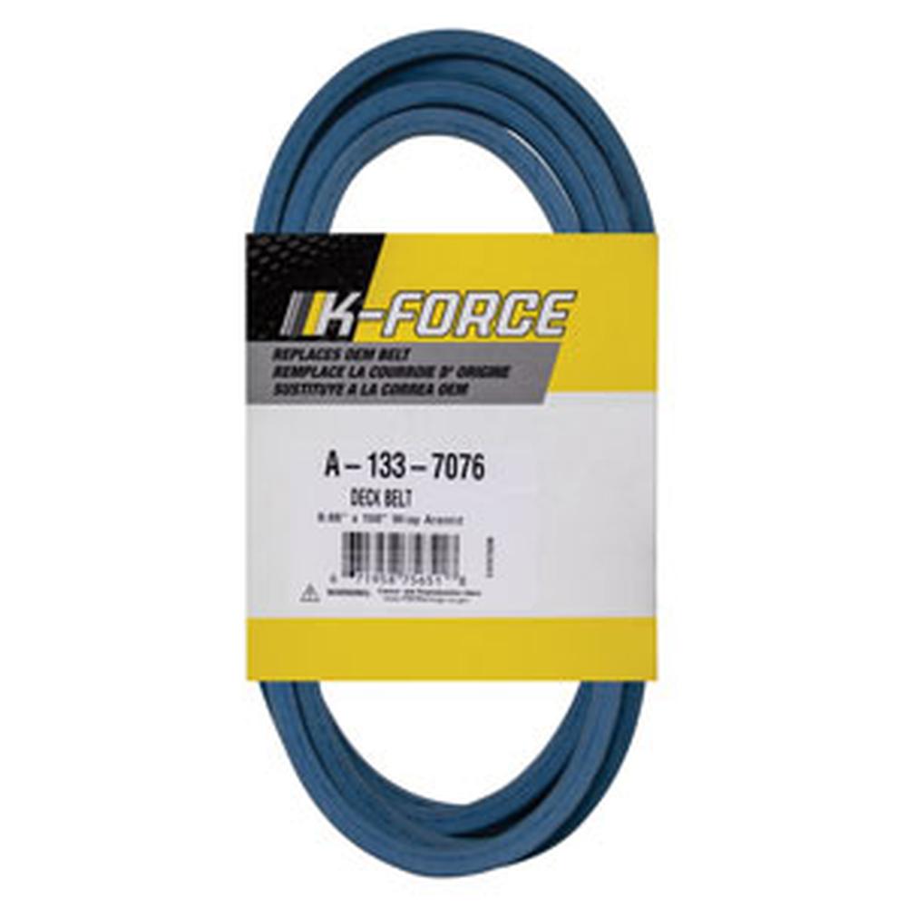 Mower Deck Belt Fits Toro Replaces 133-7076