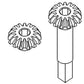 199308C1 STALK ROLL DRIVE GEAR SET