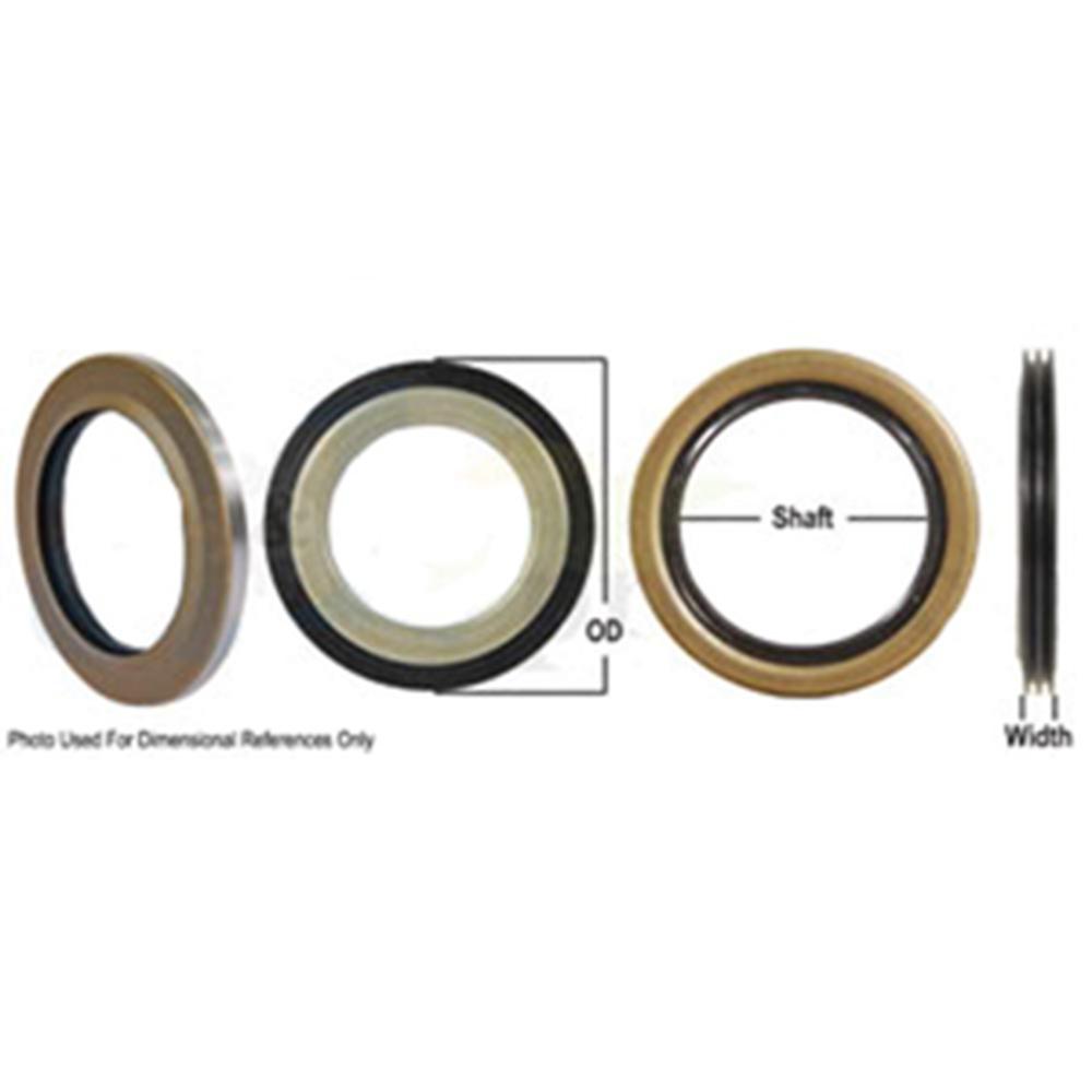 3.628" O.D.x2.00" I.D Seal Fits Gehl 50563 A050563 Fits Allis Chalmers 72110547
