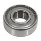 A-204RR6-I-AI Bearing, Ball; Cylindical, Round Bore