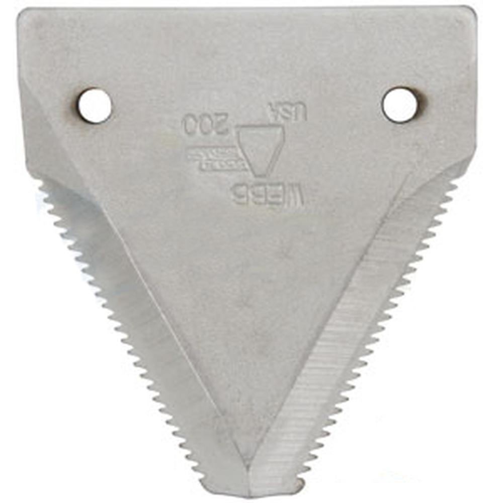 A-212-081-AI One New Replacement chrome 11ga under serrated