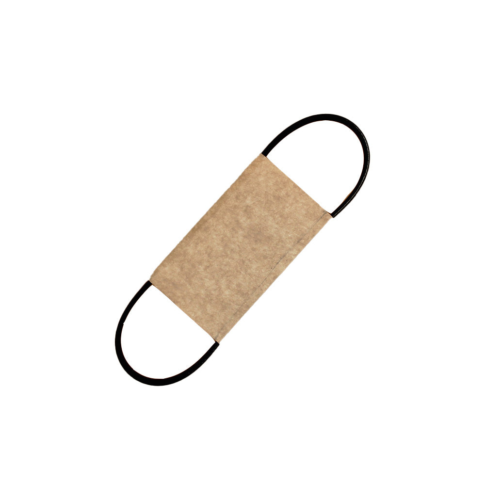 250J4 Polyester Cord Micro-Rib V-Belt - 25" Length 4 Ribs