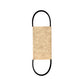 250J4 Polyester Cord Micro-Rib V-Belt - 25" Length 4 Ribs