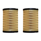 26560163 Qty. 2: Fuel Filter Fits Perkins 1103D-33 1103D-33T 1103D-33TA