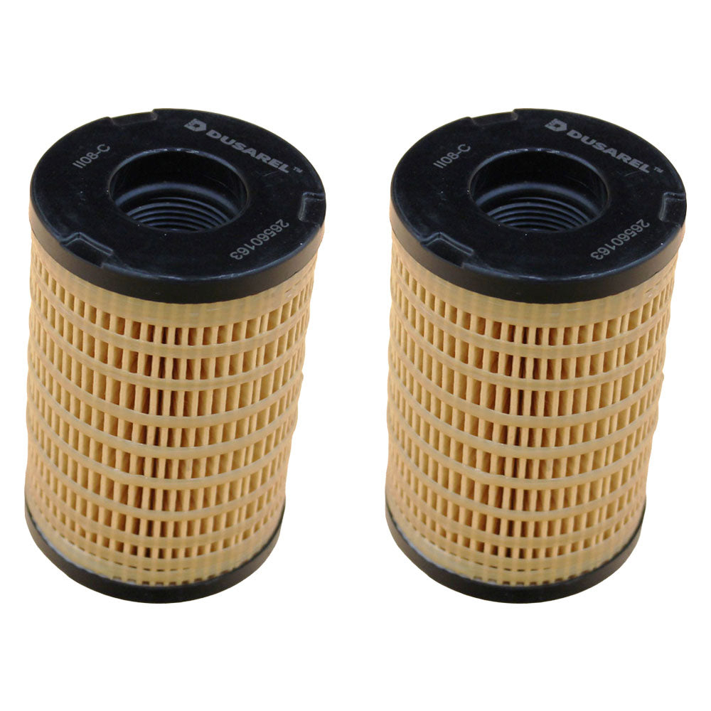 26560163 Qty. 2: Fuel Filter Fits Perkins 1103D-33 1103D-33T 1103D-33TA