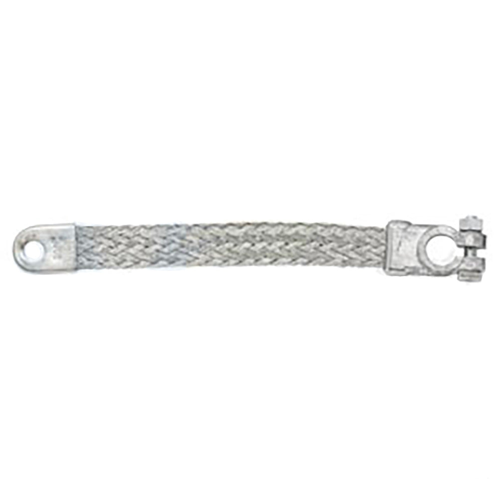 A-26A309-AI Ground Strap, 9", 2 Ga.