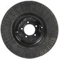 A-294BH-AI Wheel, 6" X 9" Tail Rim Wheel Assembly