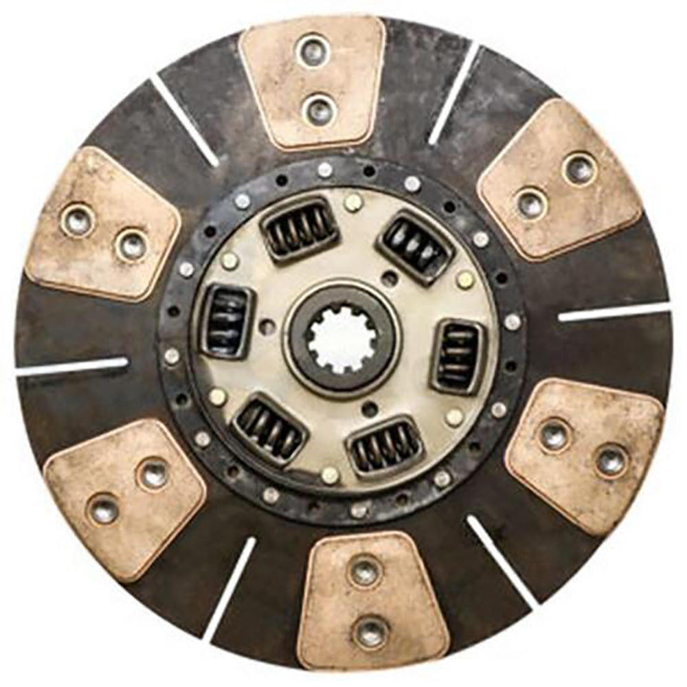 A-3121506R91-AI Trans Disc: 11" torsion-dampened, metallic