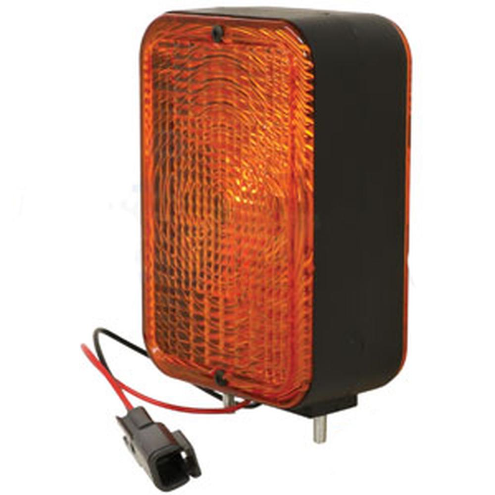Warning / Side Marker Light Fits Case IH STX275 367321A1