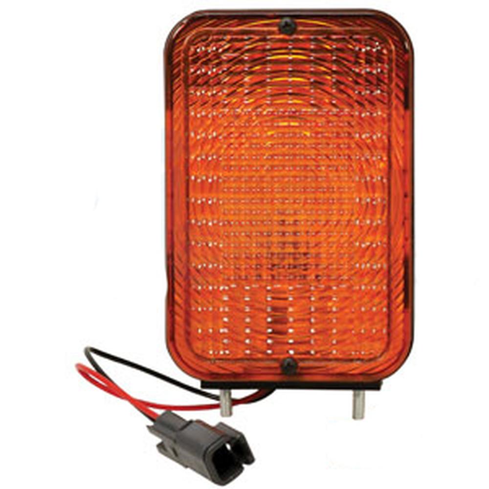 Warning / Side Marker Light Fits Case IH STX275 367321A1