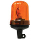Amber Rotating Beacon - Pipe Type Fits Gleaner Replaces RB9811A
