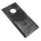 Disc Mower Blade - RH Fits Fort Replaces 40490005