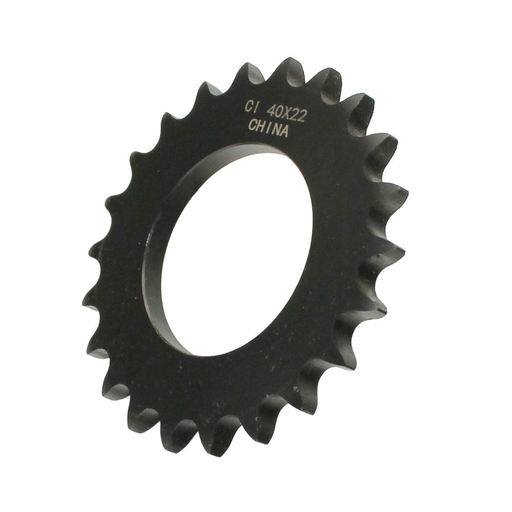 Weld On Sprocket for #40 Roll Chain 40X22 Used On X Series Weld On Hubs 22 Teeth