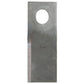 RH CW Disc Mower Blade Fits BUSH HOG Replaces 50030318