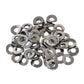 50 Pcs Alligator Retaining Washers (#125) Easy Install Fits RS Lacing 54518