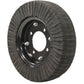 A-500BH-AI Wheel, 4" X 8" Tail Rim Wheel Assembly