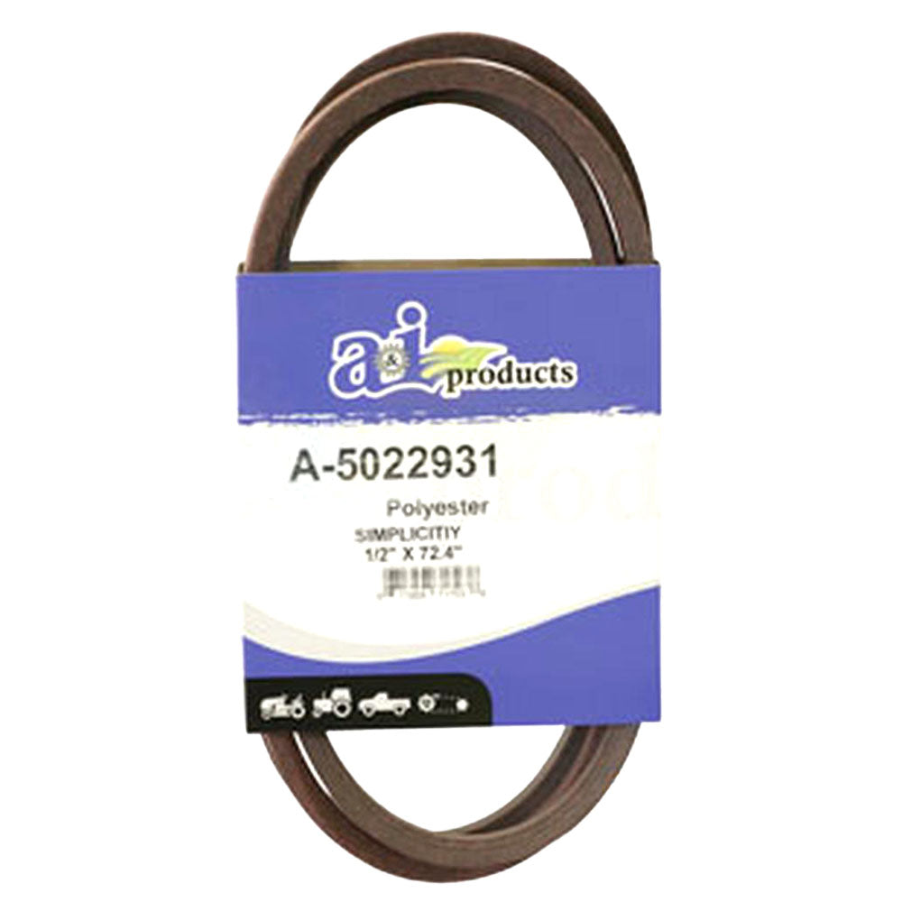Drive Belt Fits Massey Ferguson Replaces 5022931