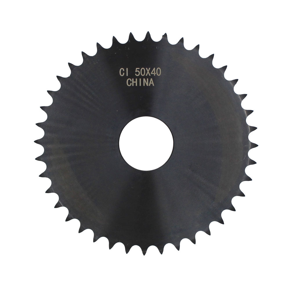 Weld On Sprocket for #50 Roll Chain 50X40 Used On X Series Weld On Hubs 40 Teeth
